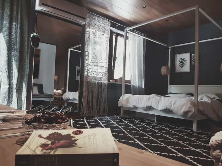 Monica Mariz numero 28 luxury camera da letto a baldacchino
